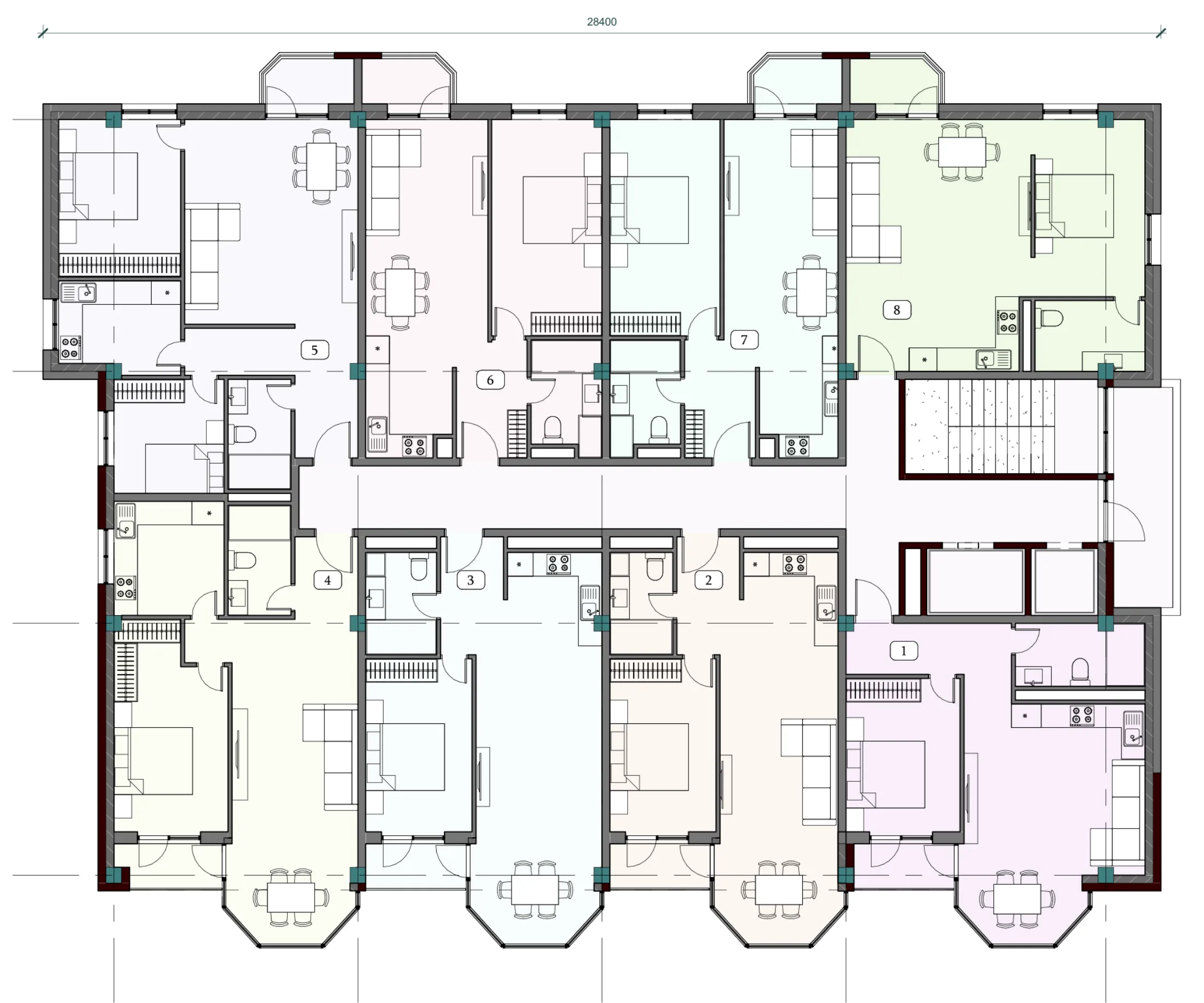 Floor plate