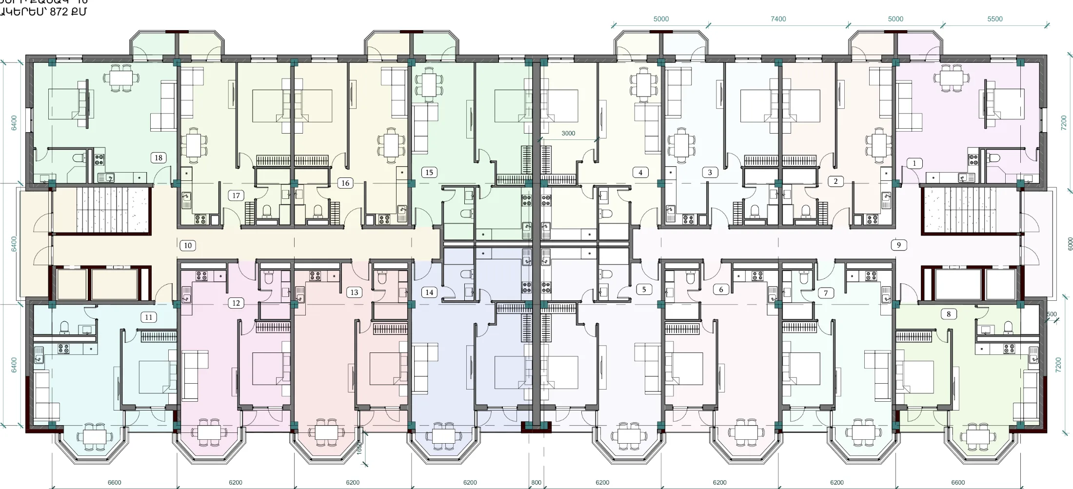 Floor plate