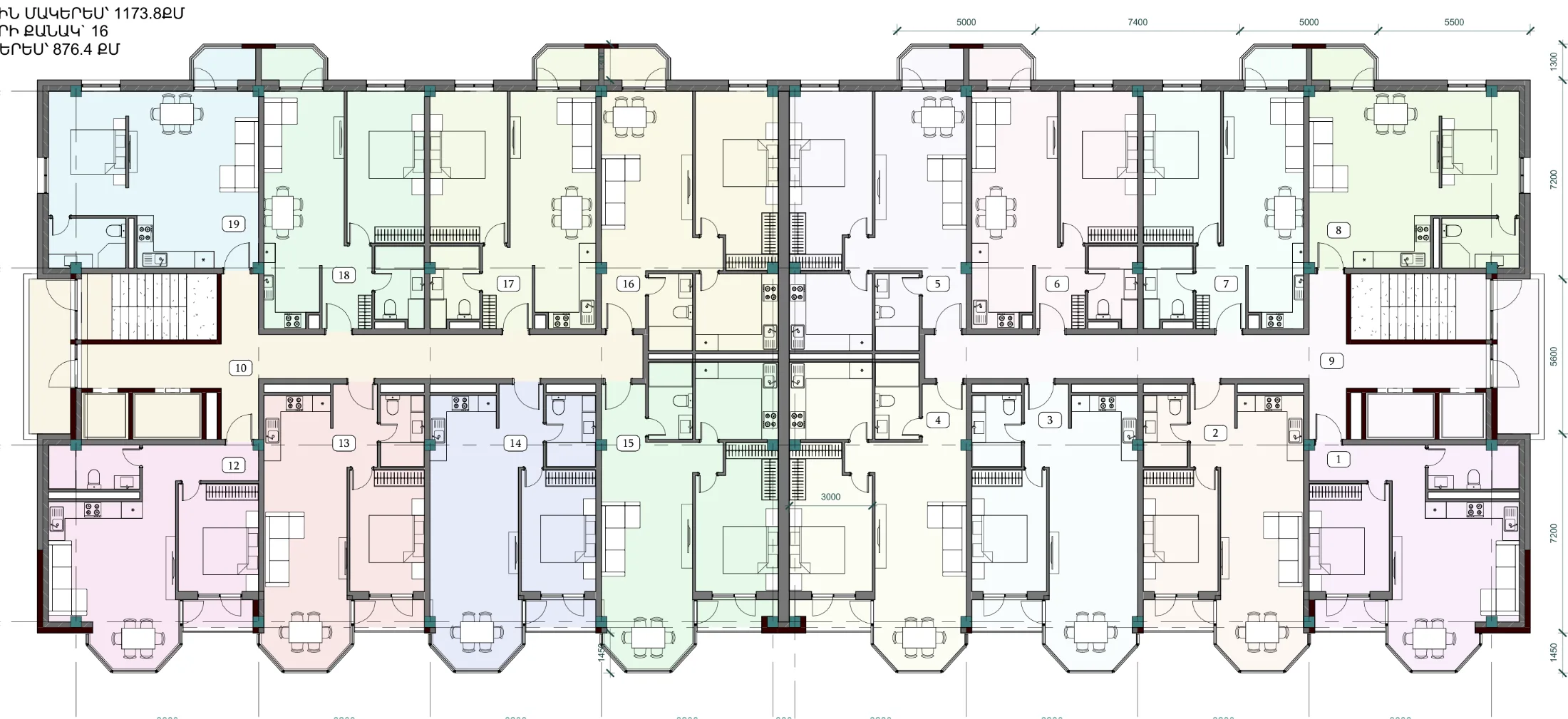 Floor plate